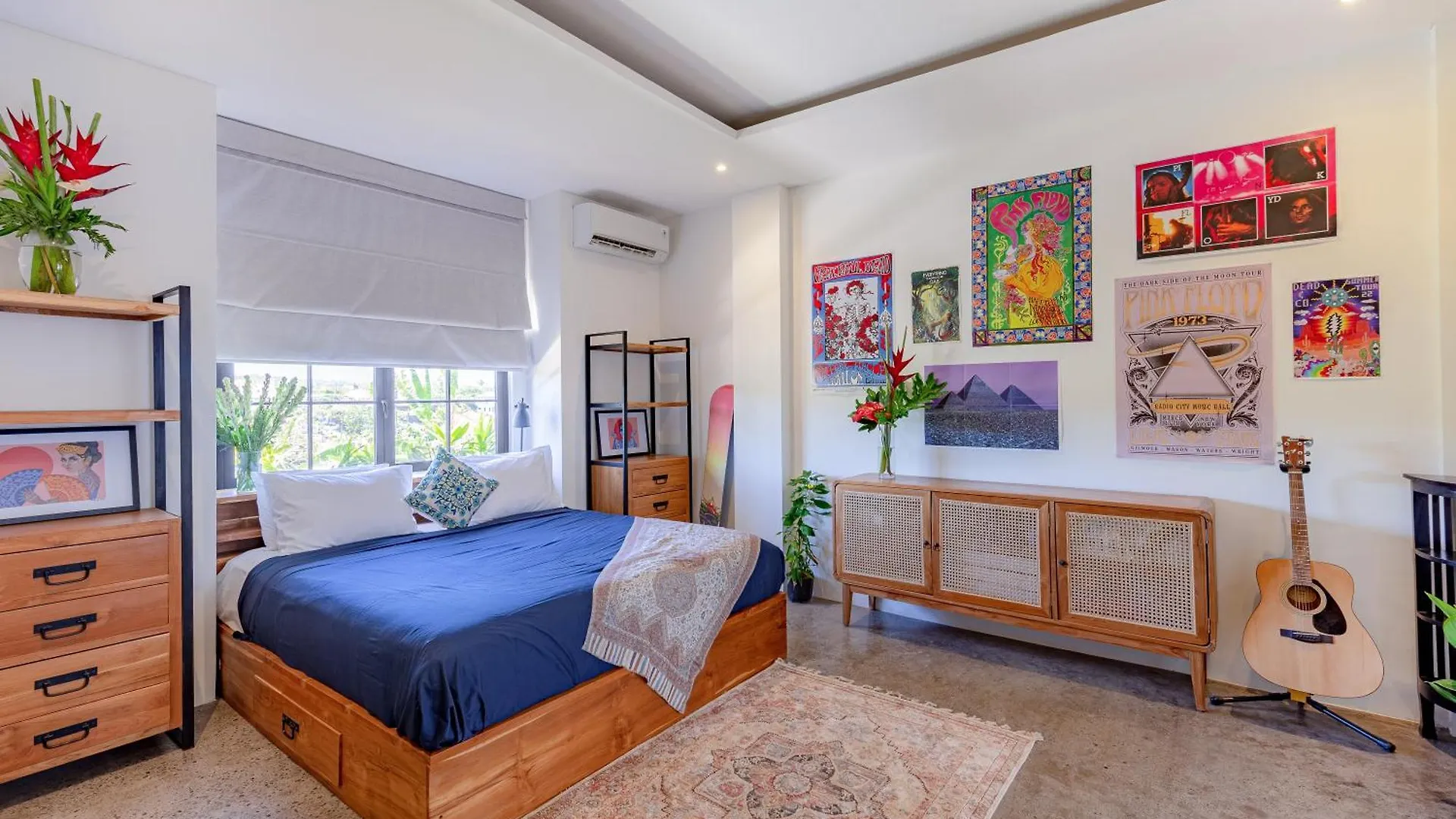 Apartment The Swan Bingin - 360 Ocean & Uluwatu Hills View In Bingin Beach