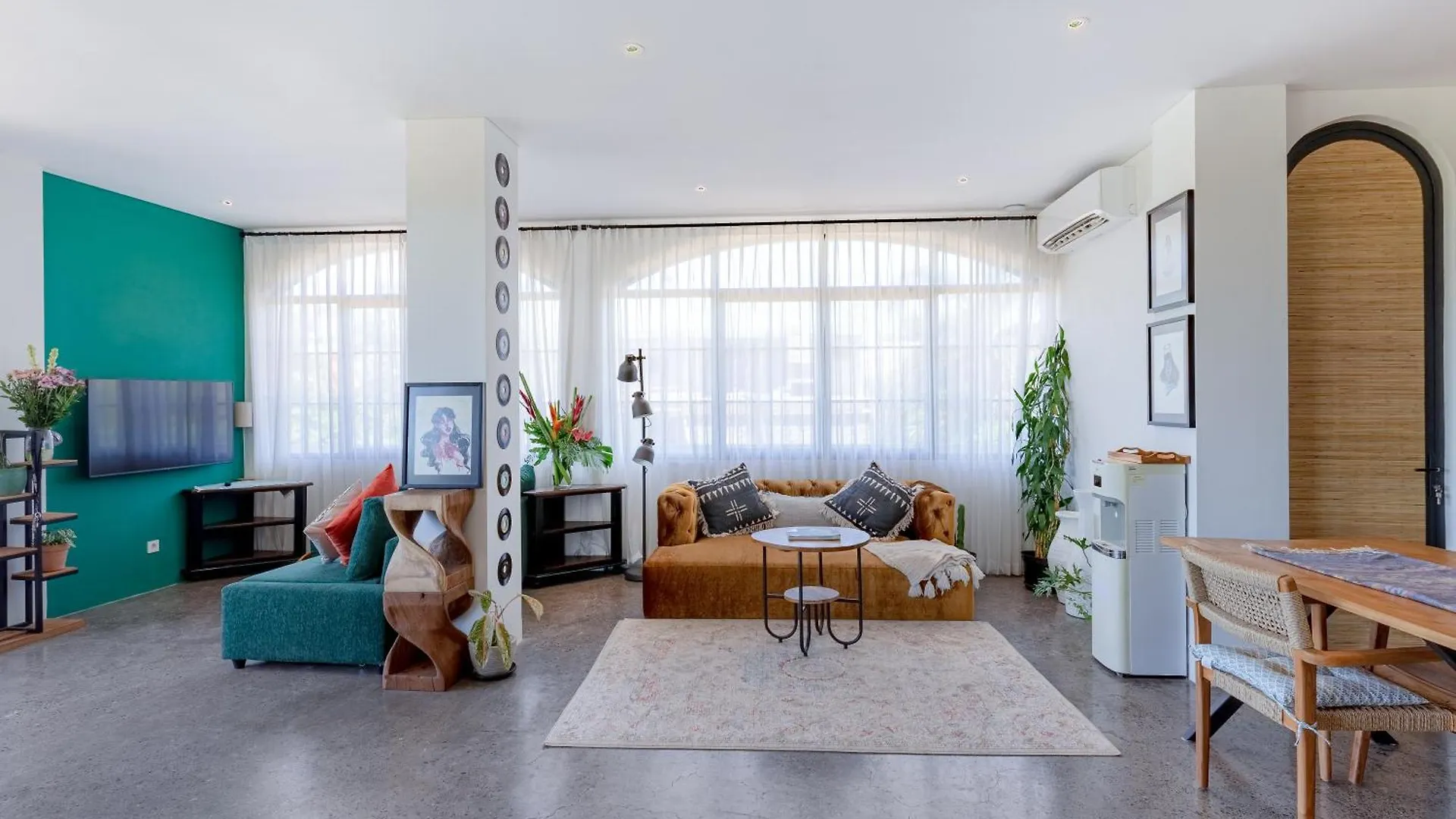Apartment The Swan Bingin - 360 Ocean & Uluwatu Hills View In Bingin Beach