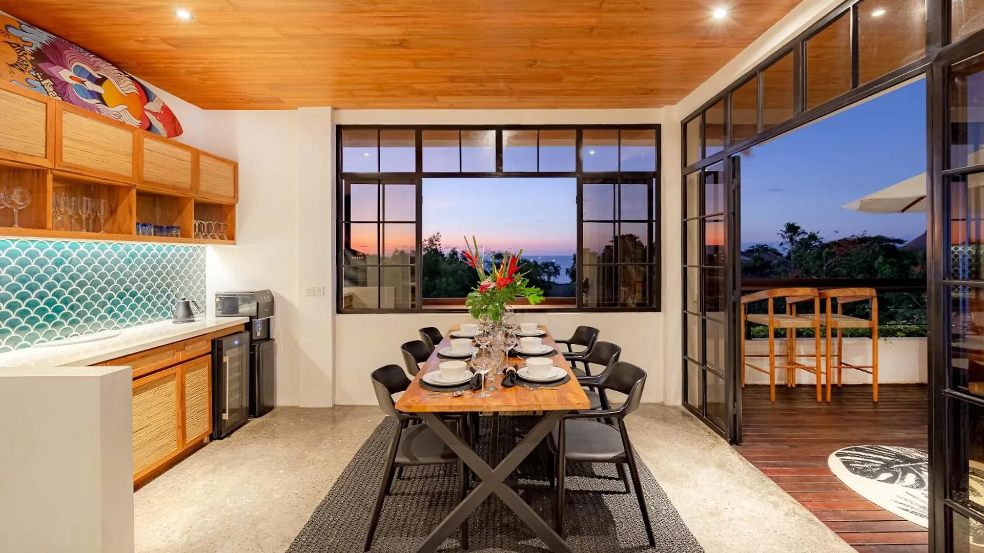 Apartment The Swan Bingin - 360 Ocean & Uluwatu Hills View In Bingin Beach