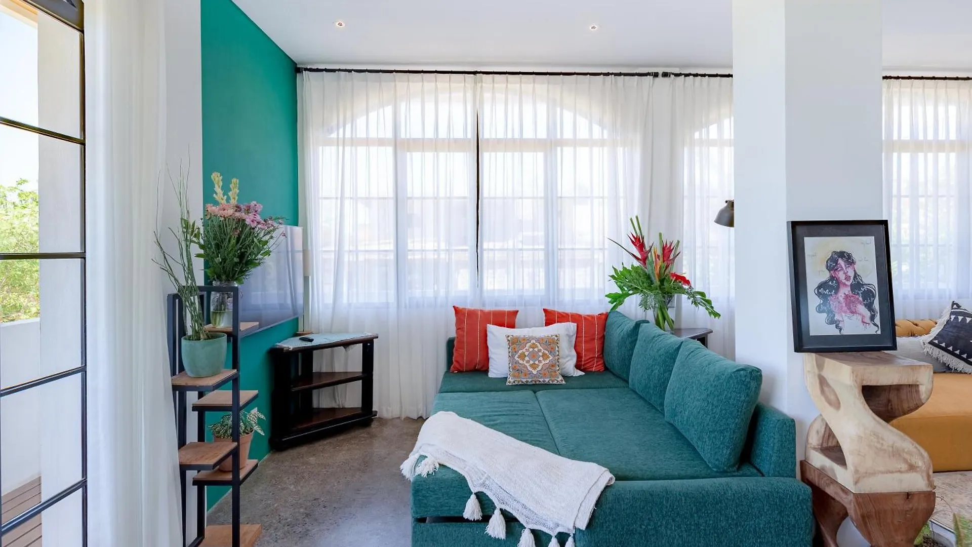 The Swan Bingin - 360 Ocean & Uluwatu Hills View In Bingin Beach Apartman