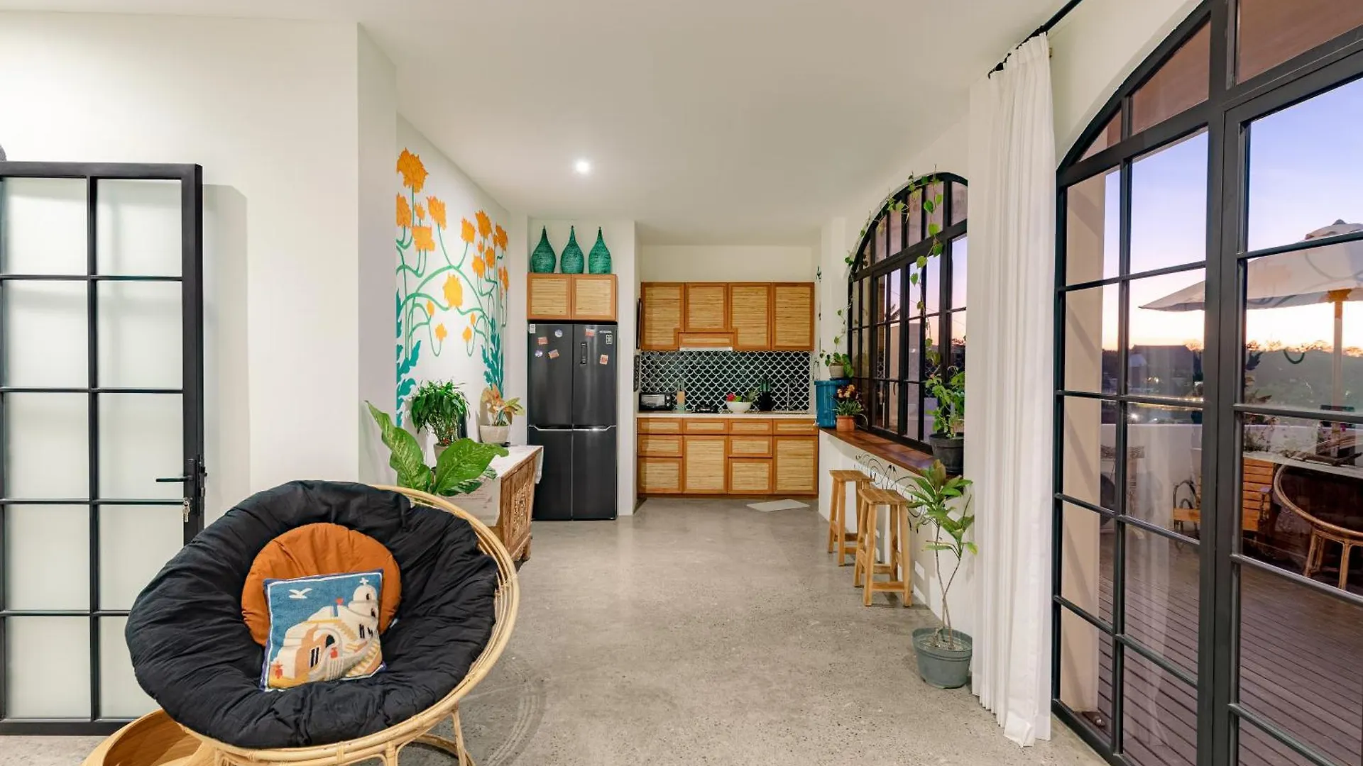 Apartman The Swan Bingin - 360 Ocean & Uluwatu Hills View In Bingin Beach Indonézia