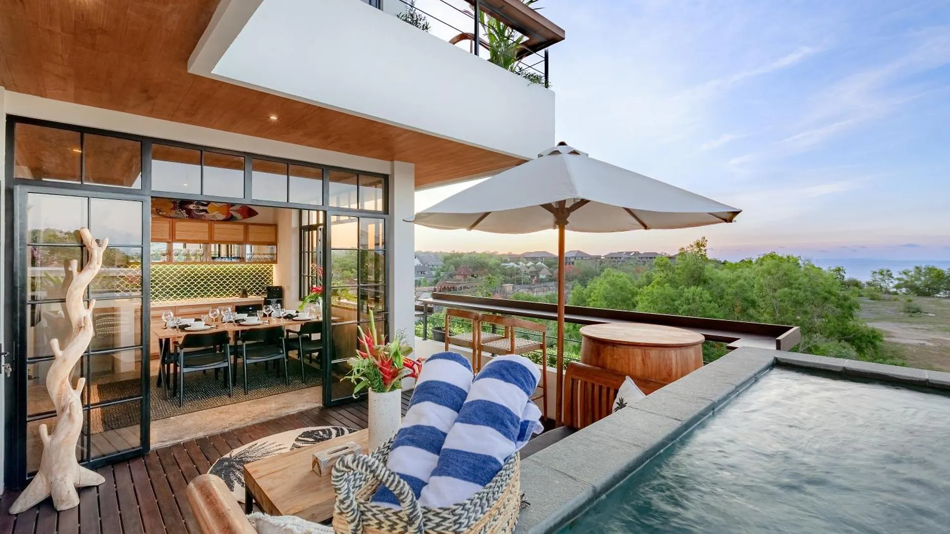 The Swan Bingin - 360 Ocean & Uluwatu Hills View In Bingin Beach