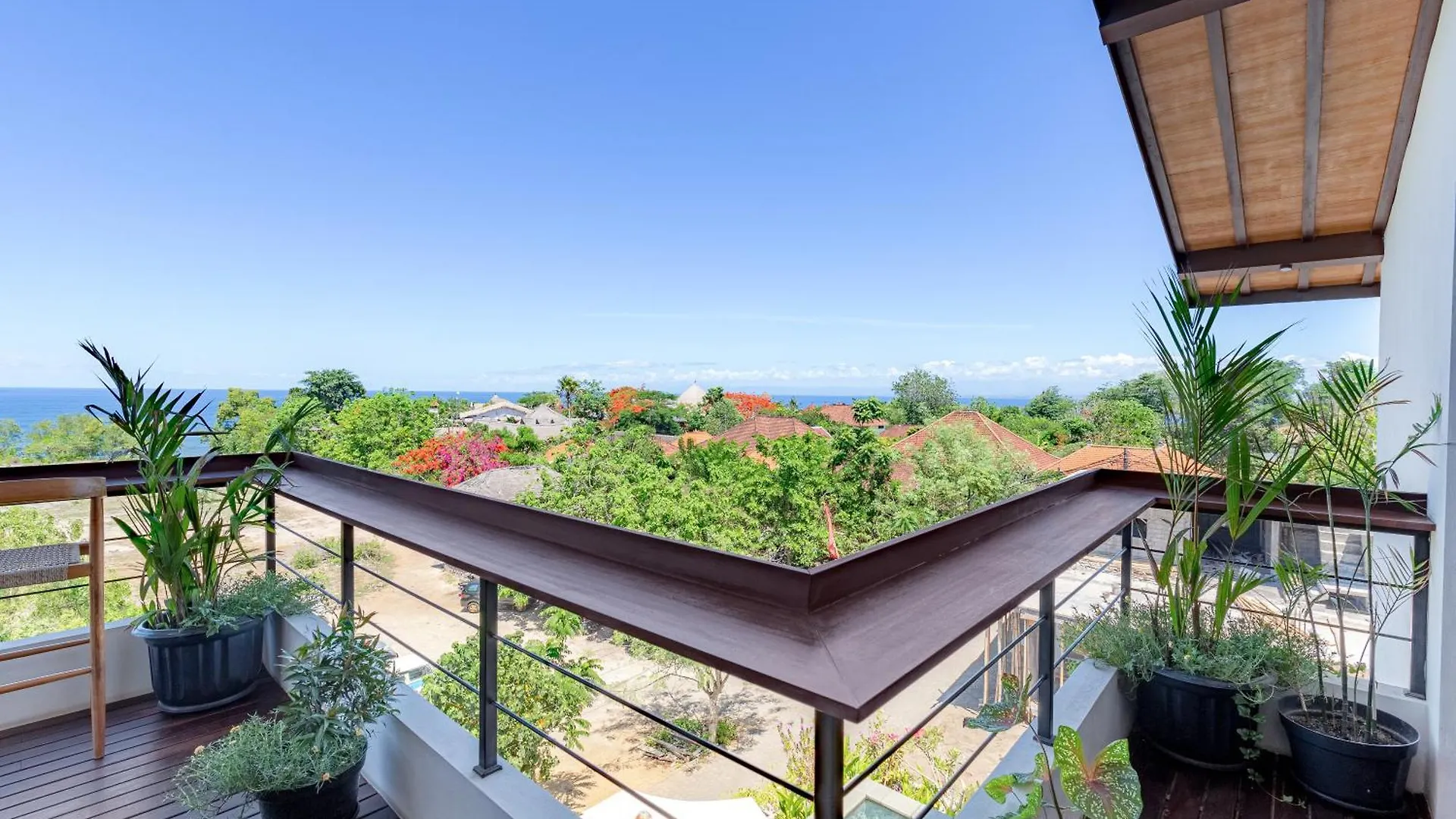 Apartment The Swan Bingin - 360 Ocean & Uluwatu Hills View In Bingin Beach