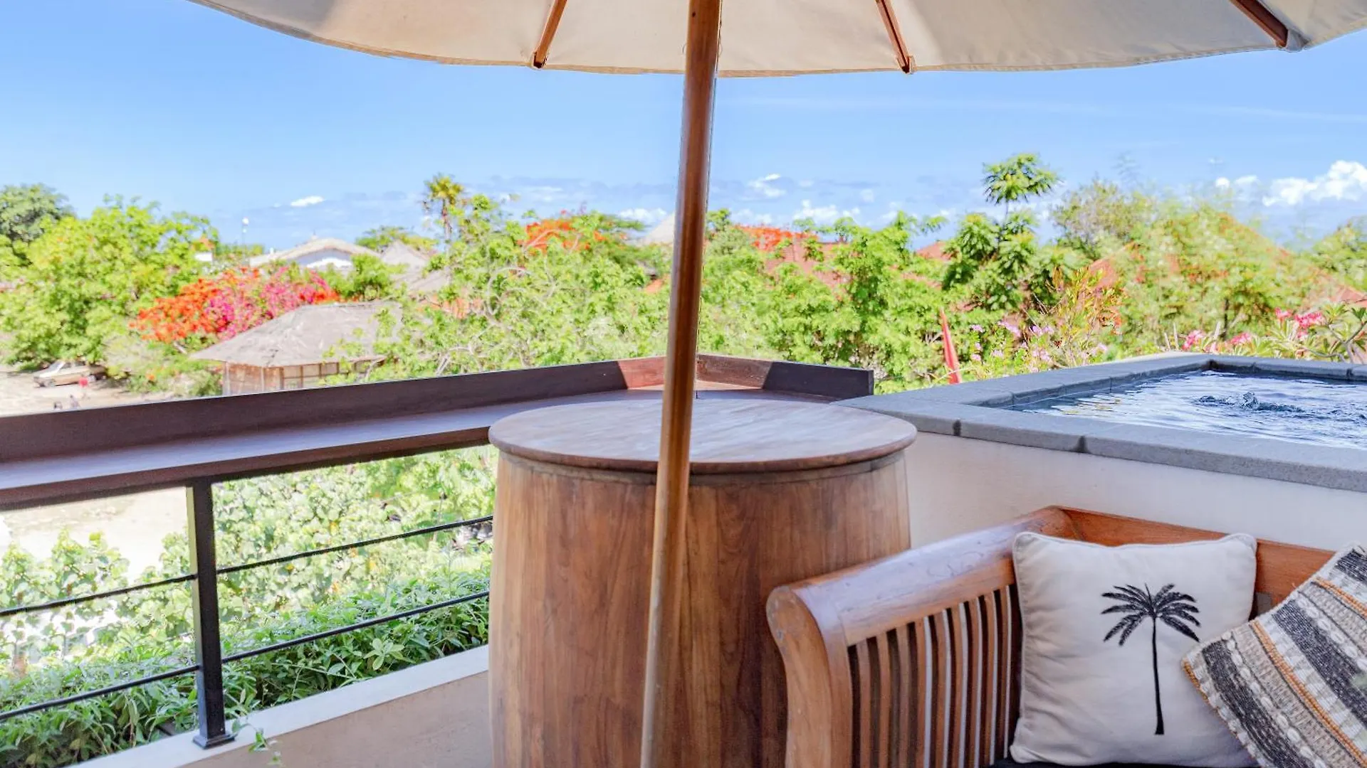 Apartment The Swan Bingin - 360 Ocean & Uluwatu Hills View In Bingin Beach