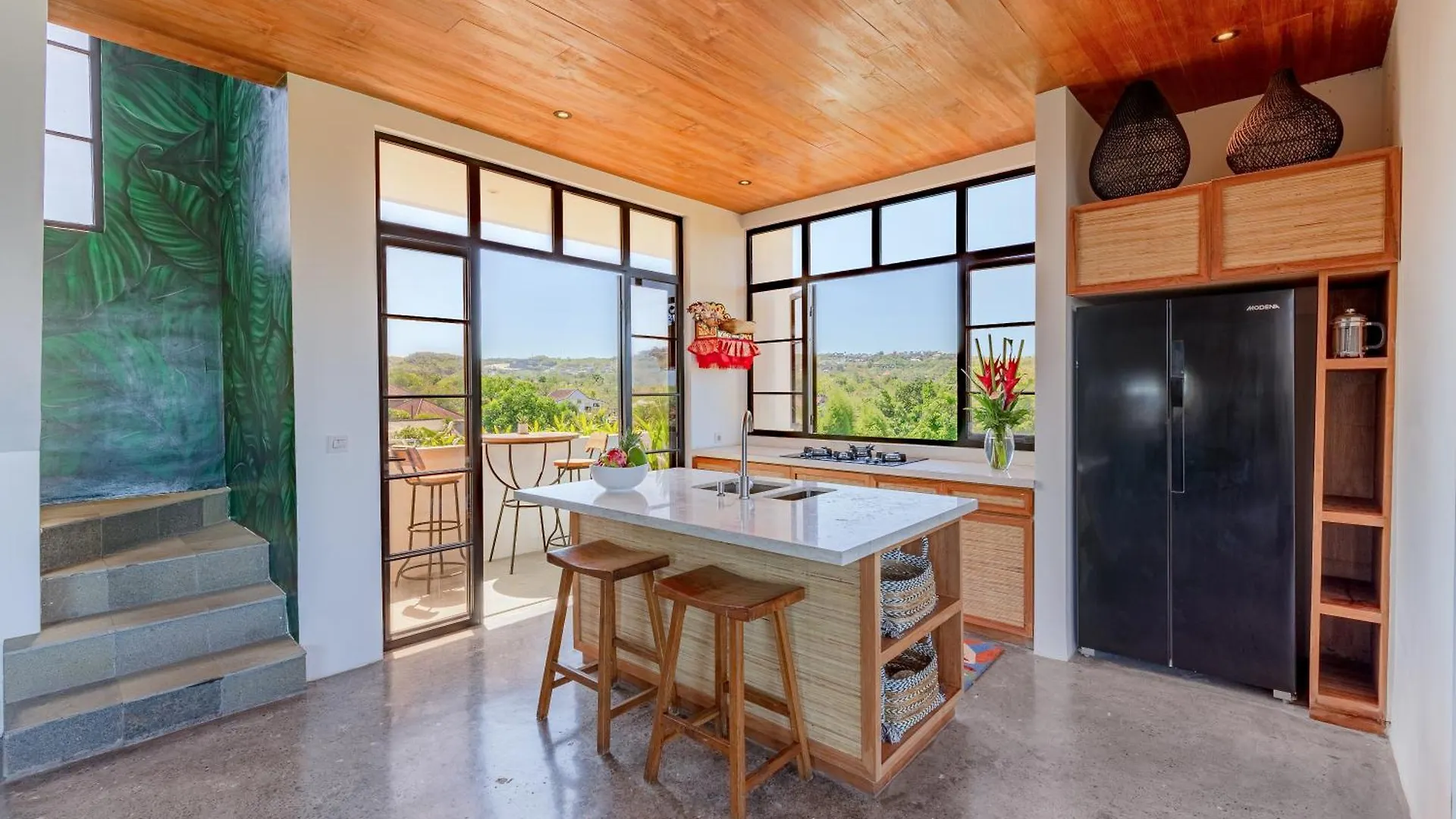 Apartment The Swan Bingin - 360 Ocean & Uluwatu Hills View In Bingin Beach Indonesia